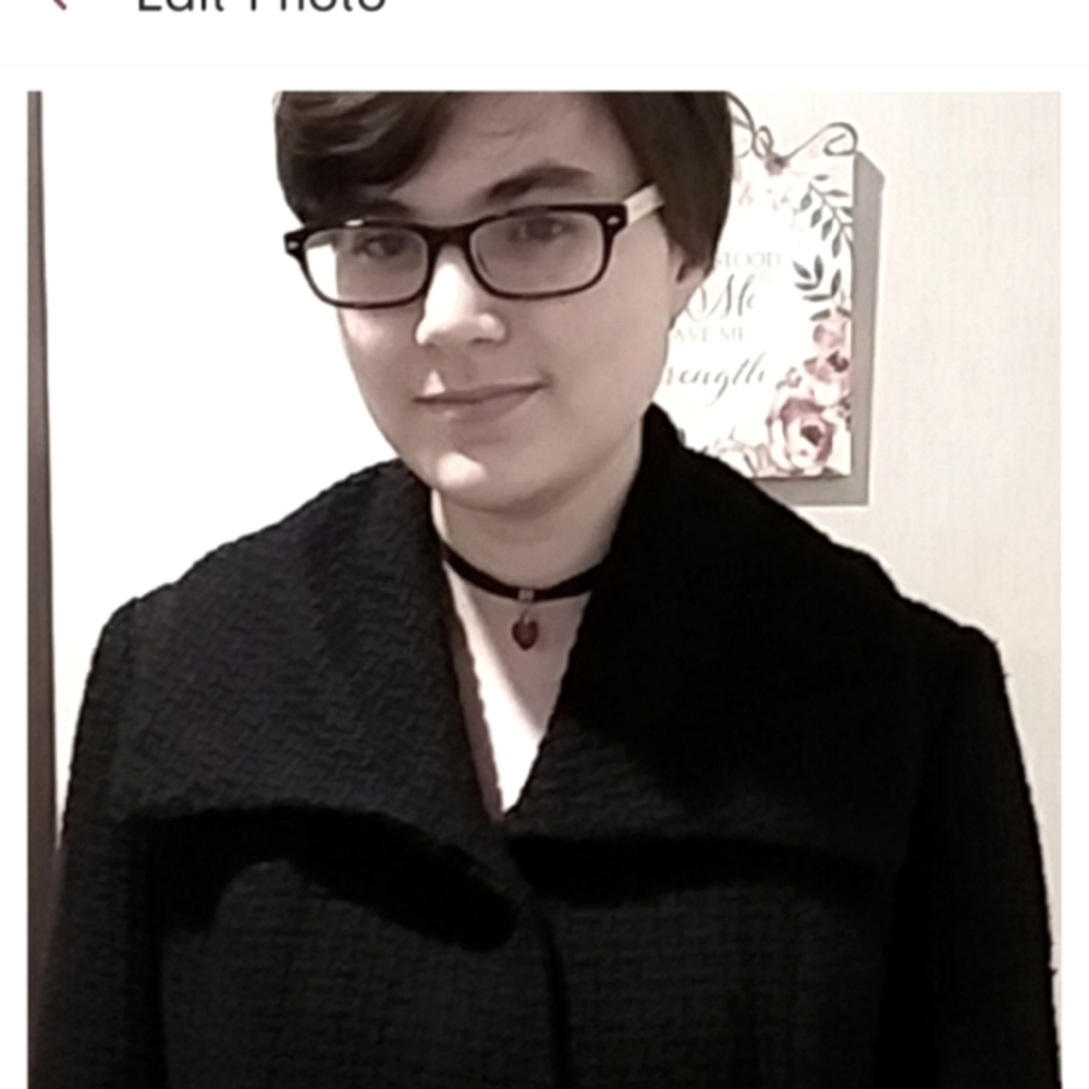 Calvin Klein wool coat - Picture 3 of 5
